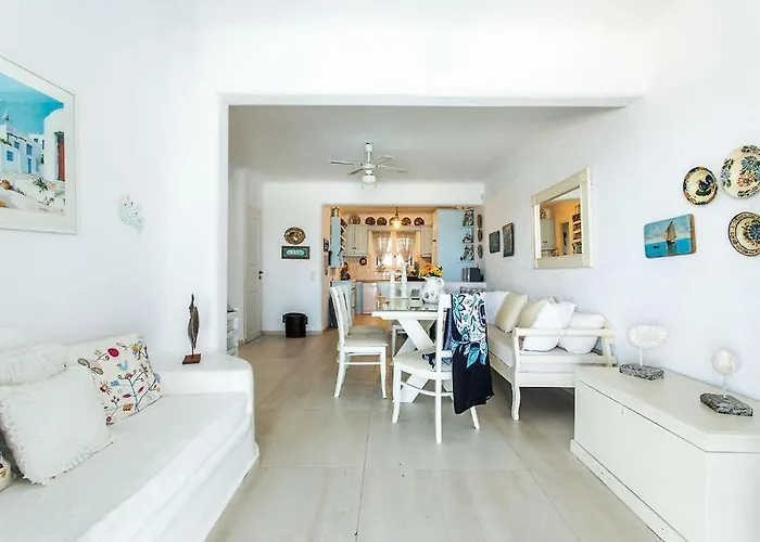 Seaview Giovanna - Premium Location&jacuzzi Tatil Evi Psarrou