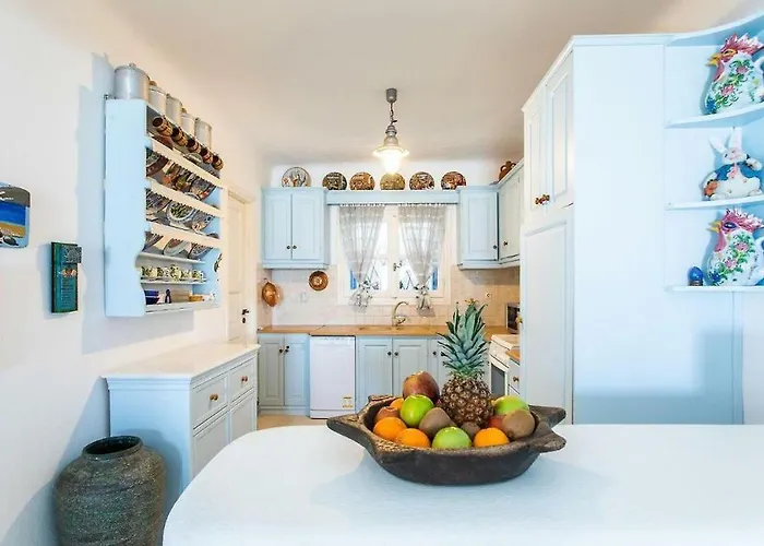 Tatil Evi Seaview Giovanna - Premium Location&jacuzzi Psarrou