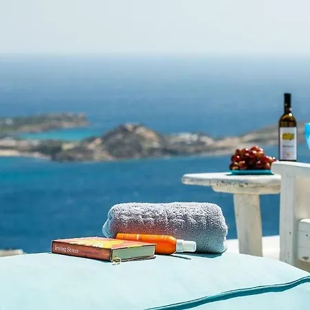 Beachfront Giovanna - Premium Location&jacuzzi Mykonos Town
