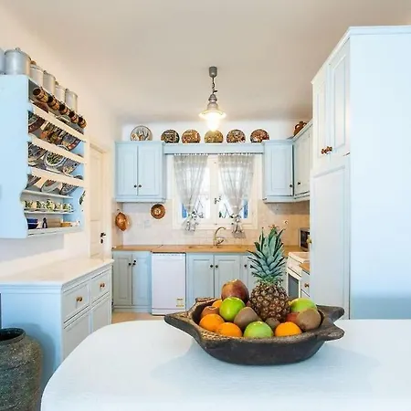 Casa de Férias Seaview Giovanna - Premium Location&jacuzzi Psarou (Mykonos)