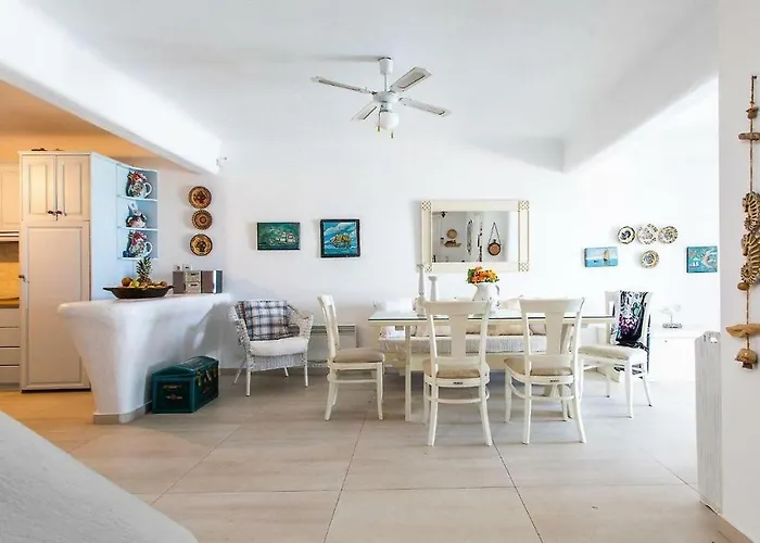 Seaview Giovanna - Premium Location&jacuzzi * Psarou (Mykonos)