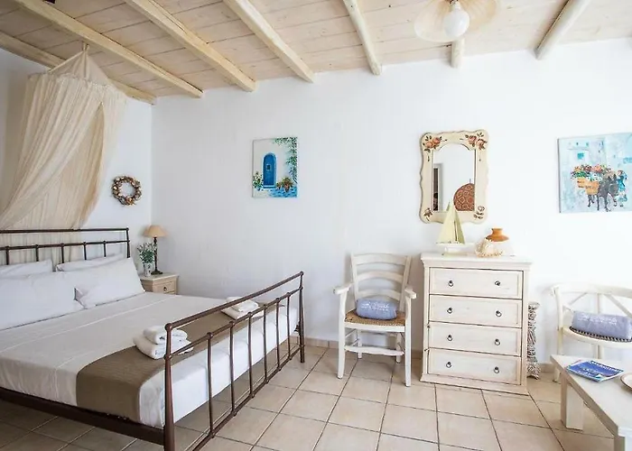 Сasa de vacaciones Seaview Giovanna - Premium Location&jacuzzi Psarou (Mykonos)