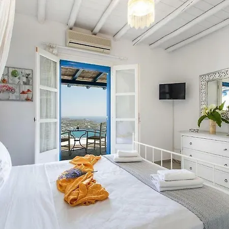Holiday home Mykonos Coastal Retreat - Giovanna's Beachfront Escape With Jacuzzi Mykonos Town