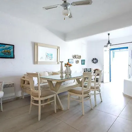 Holiday home Mykonos Coastal Retreat - Giovanna's Beachfront Escape With Jacuzzi *