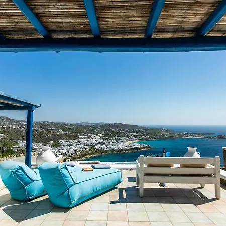 Mykonos Coastal Retreat - Giovanna's Beachfront Escape With Jacuzzi Holiday home *