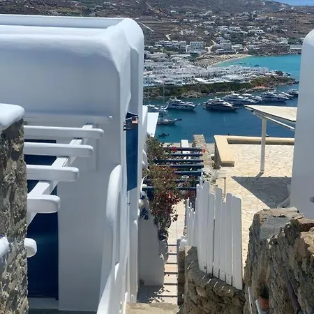 Mykonos Coastal Retreat - Giovanna's Beachfront Escape With Jacuzzi Holiday home Mykonos Town