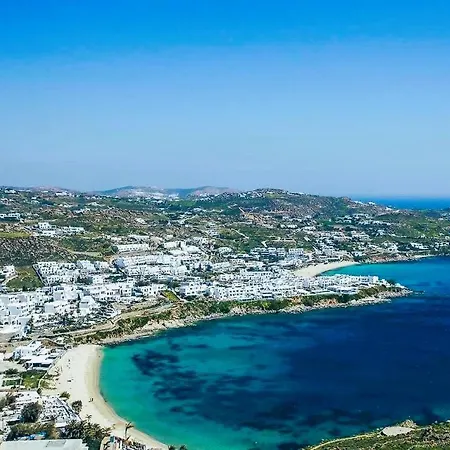 Mykonos Coastal Retreat - Giovanna's Beachfront Escape With Jacuzzi Mykonos Town