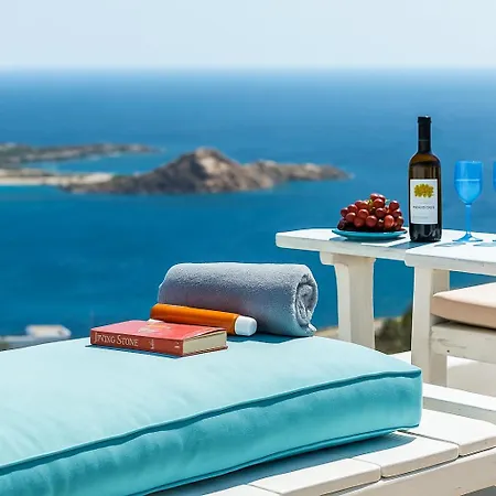 Mykonos Coastal Retreat - Giovanna's Beachfront Escape With Jacuzzi Feriehus Mykonos Town
