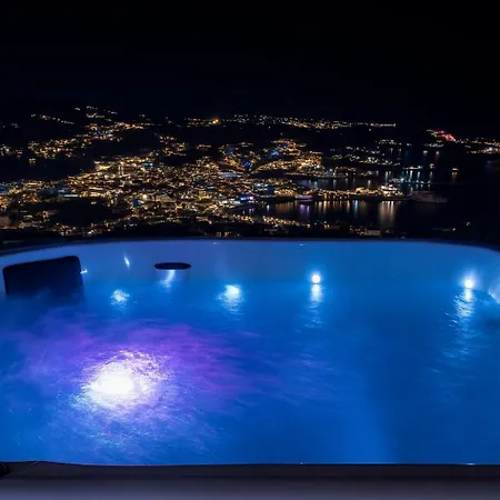 Seaview Giovanna - Premium Location&jacuzzi Psarou (Mykonos)